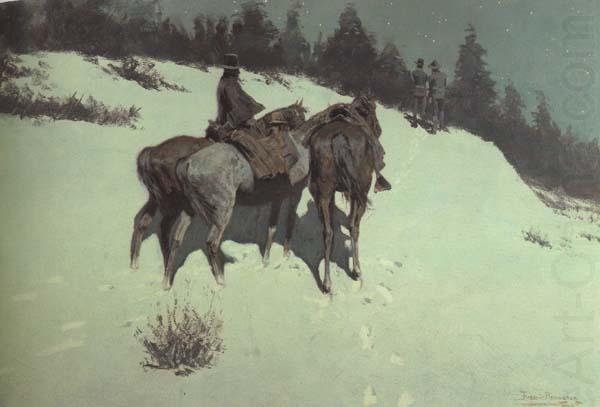 A Reconnaissance (mk43), Frederic Remington